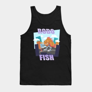 Robo Fish Tank Top